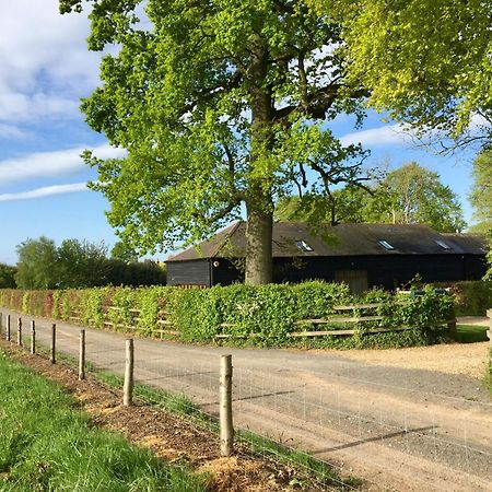 Mulberry Barn Micheldever Exterior foto