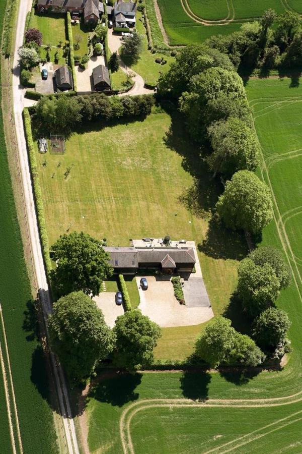Mulberry Barn Micheldever Exterior foto
