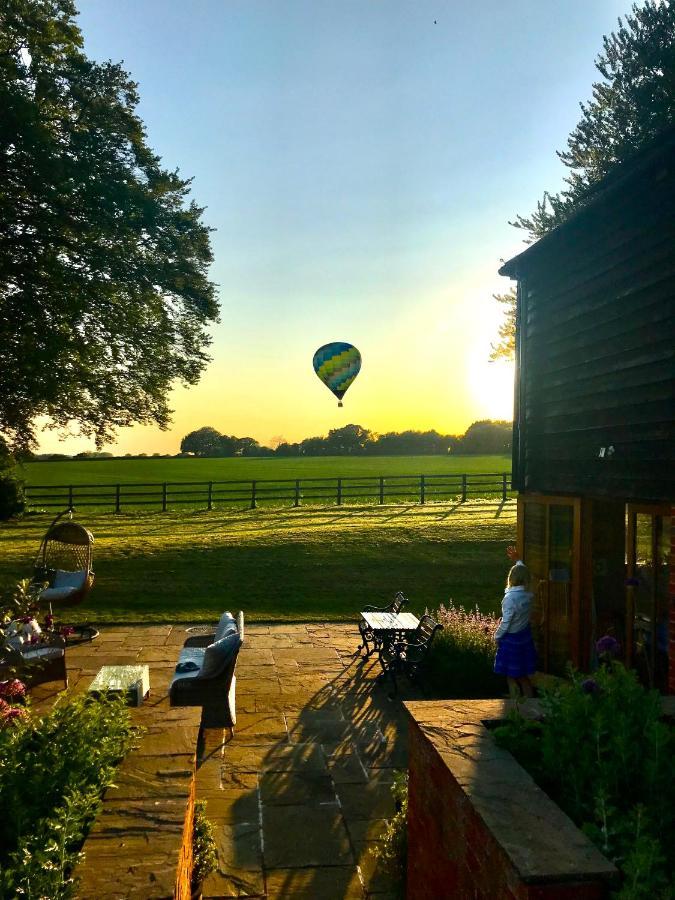 Mulberry Barn Micheldever Exterior foto