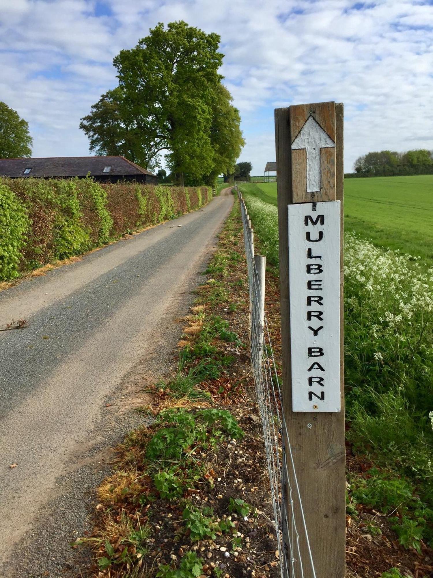 Mulberry Barn Micheldever Exterior foto