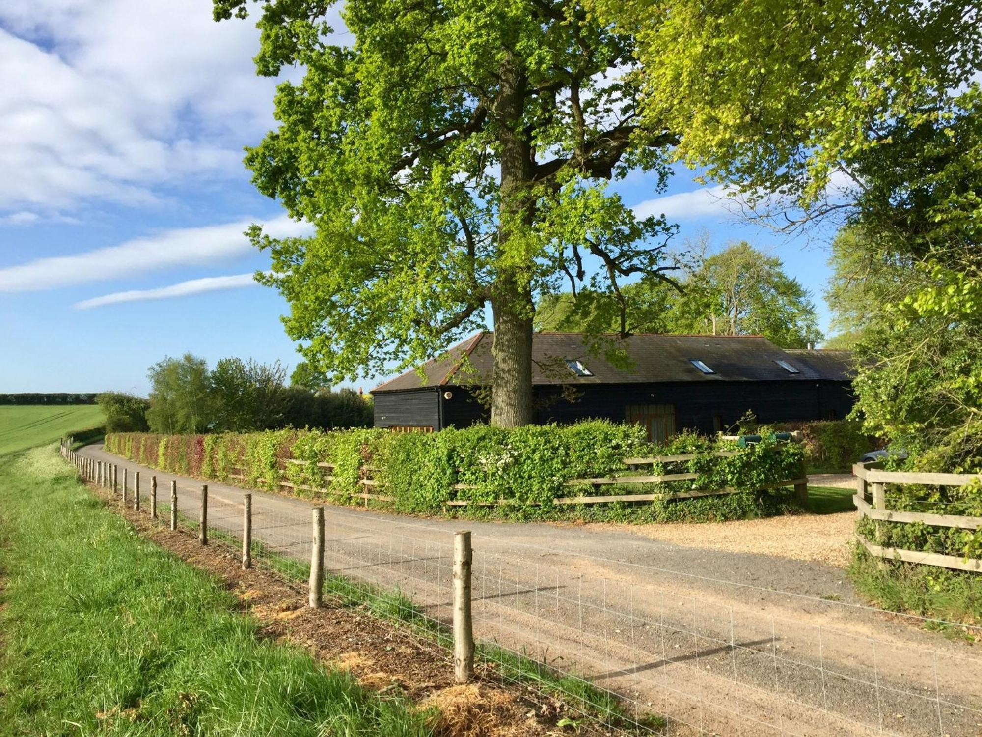 Mulberry Barn Micheldever Exterior foto