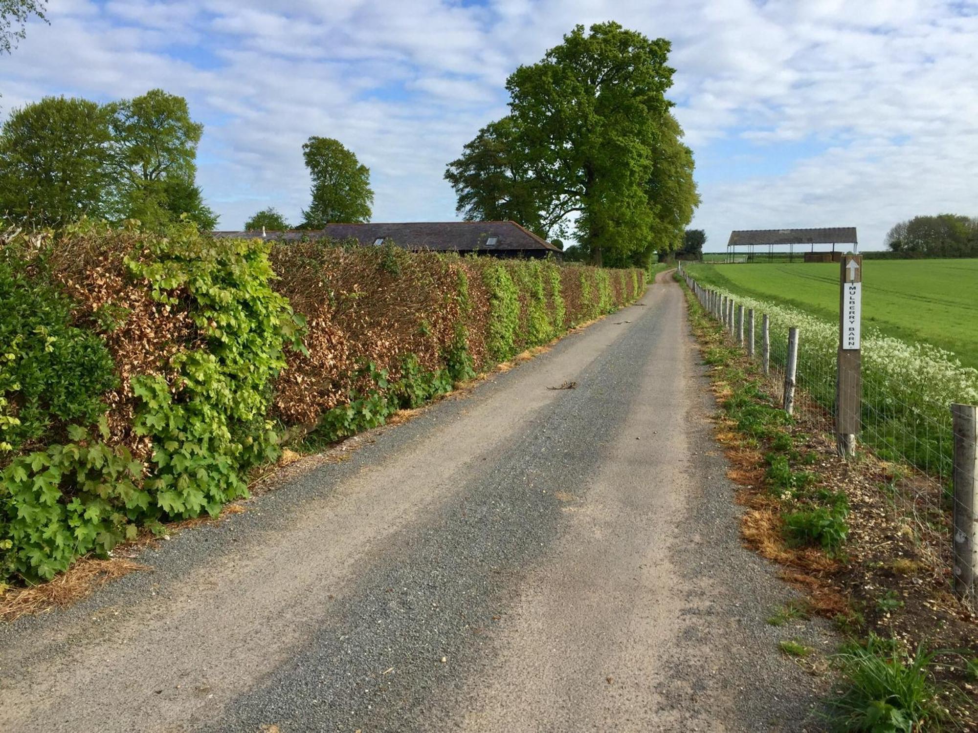 Mulberry Barn Micheldever Exterior foto