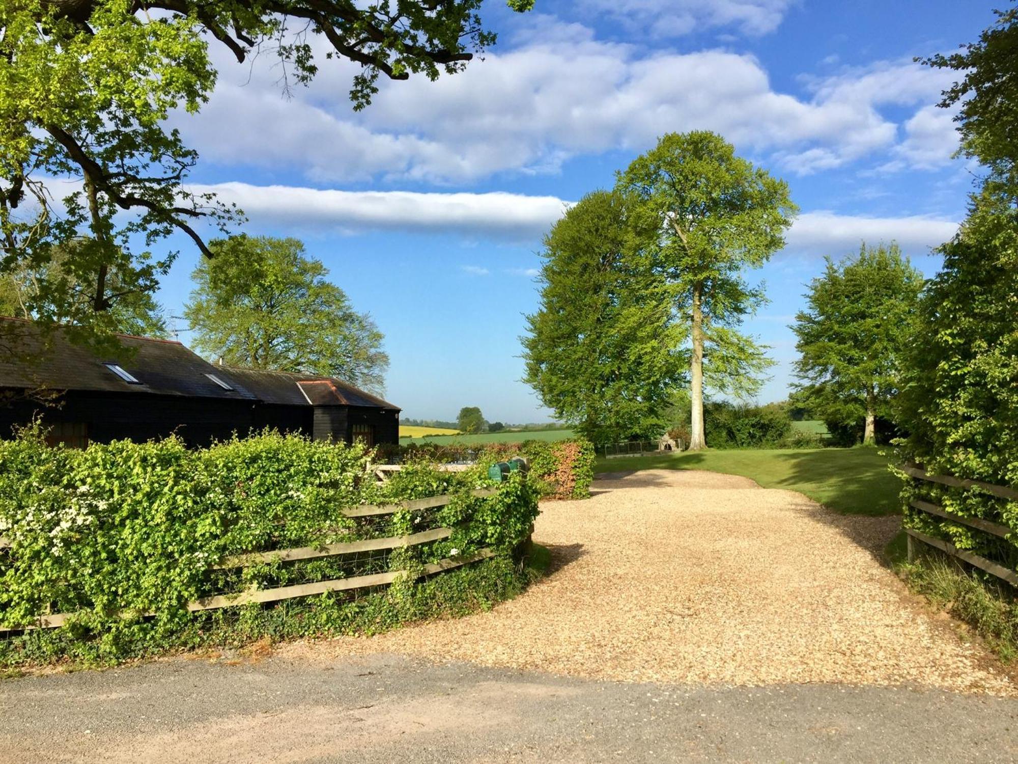 Mulberry Barn Micheldever Exterior foto