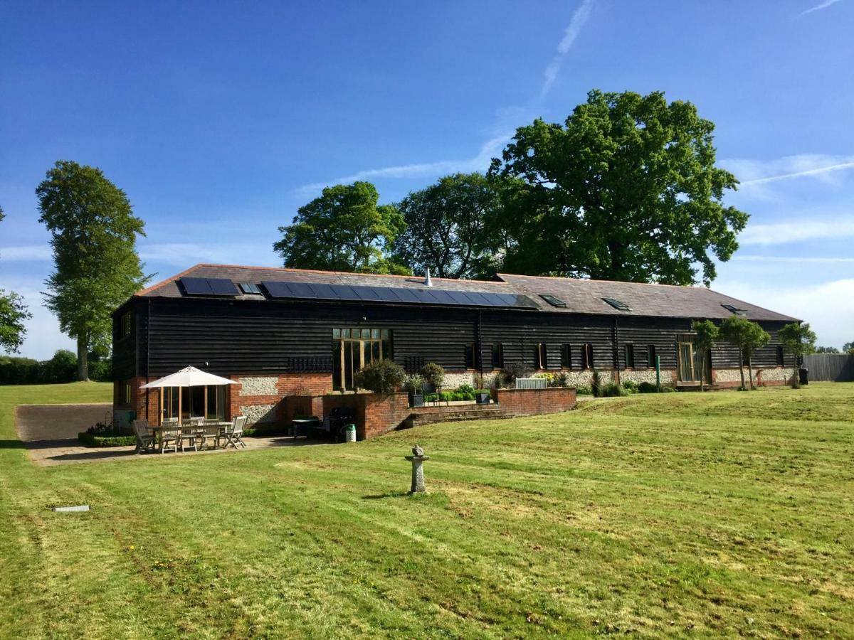 Mulberry Barn Micheldever Exterior foto