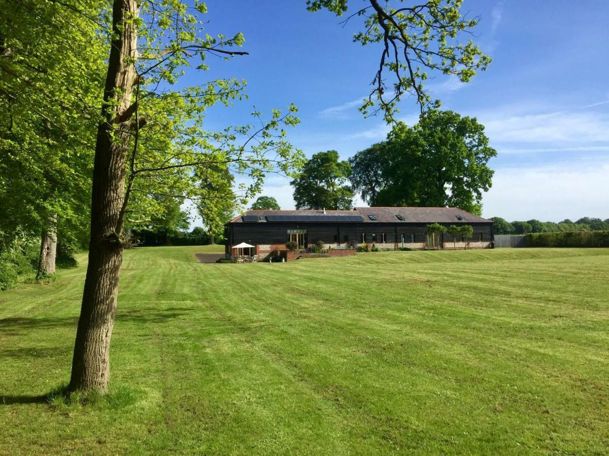 Mulberry Barn Micheldever Exterior foto